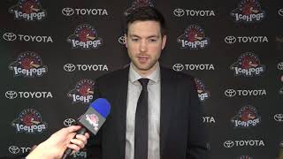 Jeremy Colliton Postgame Interview March 24, 2018
