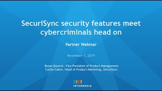 SecuriSync security features