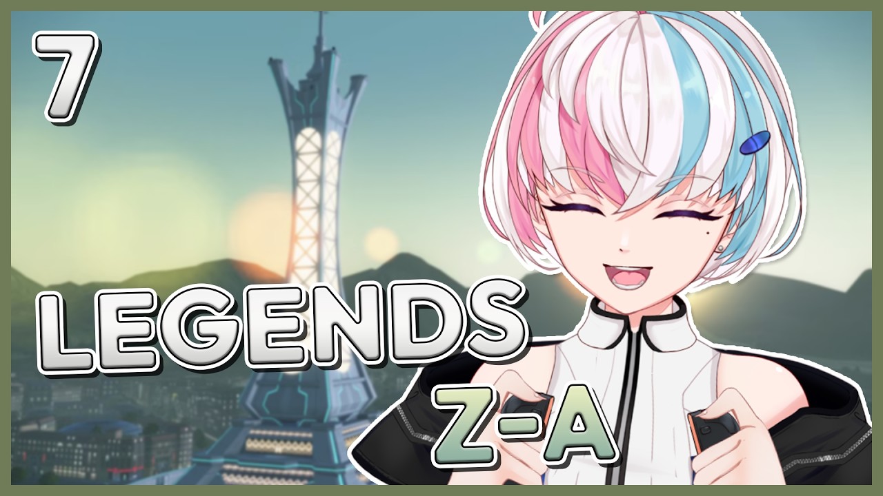 POKEMON: LEGENDS Z-A】 We've Finally Reached the End | #7 - YouTube