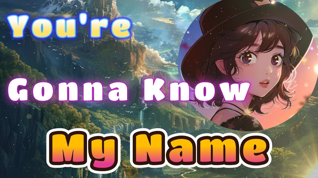 Youre Gonna Know My Name   Nightcore