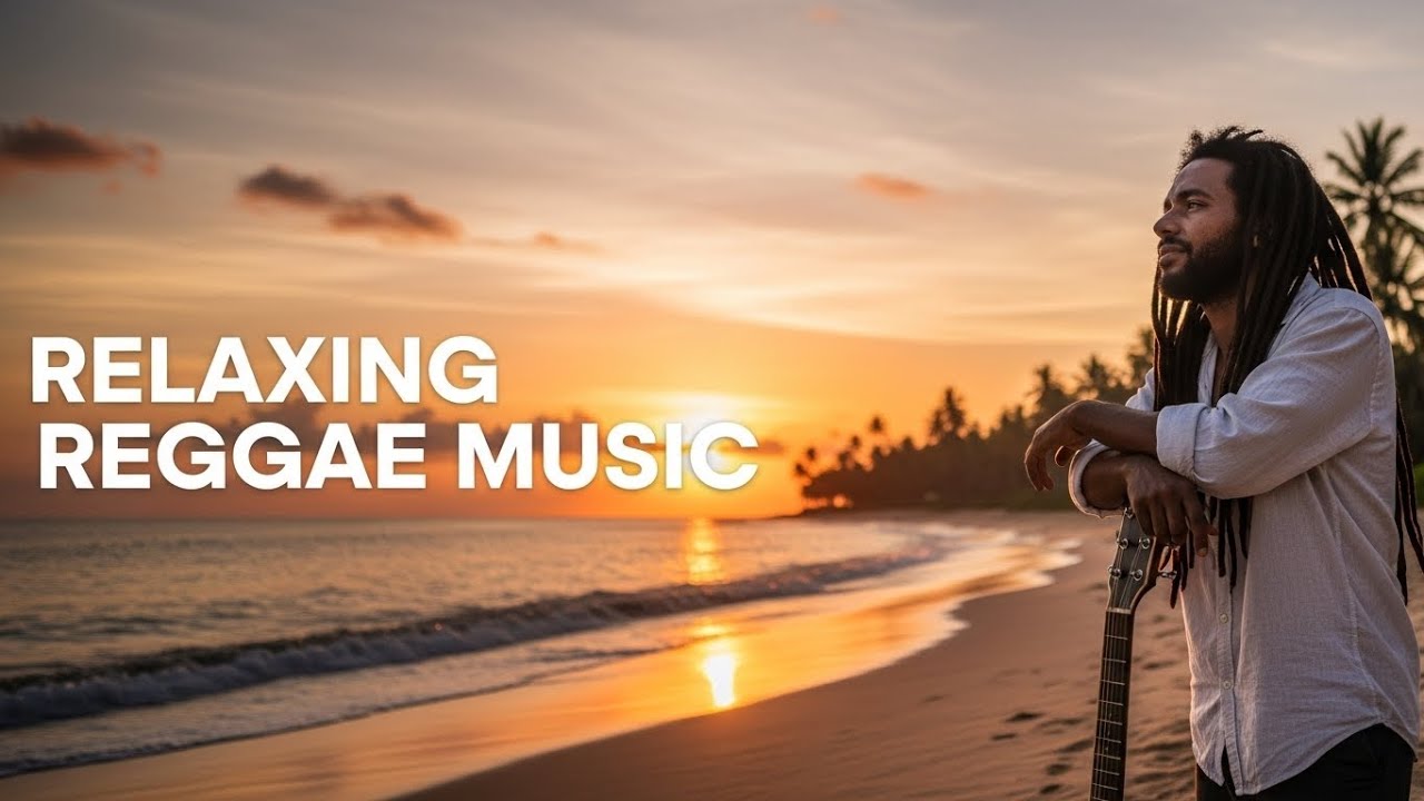 Positive Energy Conscious Reggae 🌿 | Conscious Reggae for Sleep  Rest