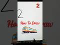 how to draw #train #art #drawing #howtodraw #draw #shorts #reels #viral #trending