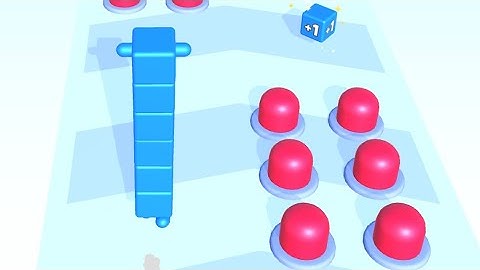 Level Up Cubes - All Levels Gameplay Android, iOS