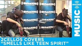 2CELLOS - &quot;Smells Like Teen Spirit&quot; (Nirvana Cover) [LIVE @ SiriusXM]