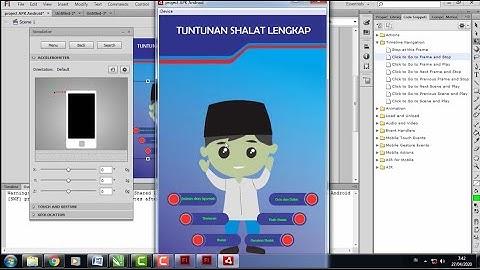 Tutorial Pembuatan Media Pembelajaran berbasis Android Menggunakan Adobe Flash (Part 1)