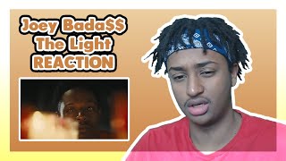 Joey Badass - The Light | FIRST TIME REACTION