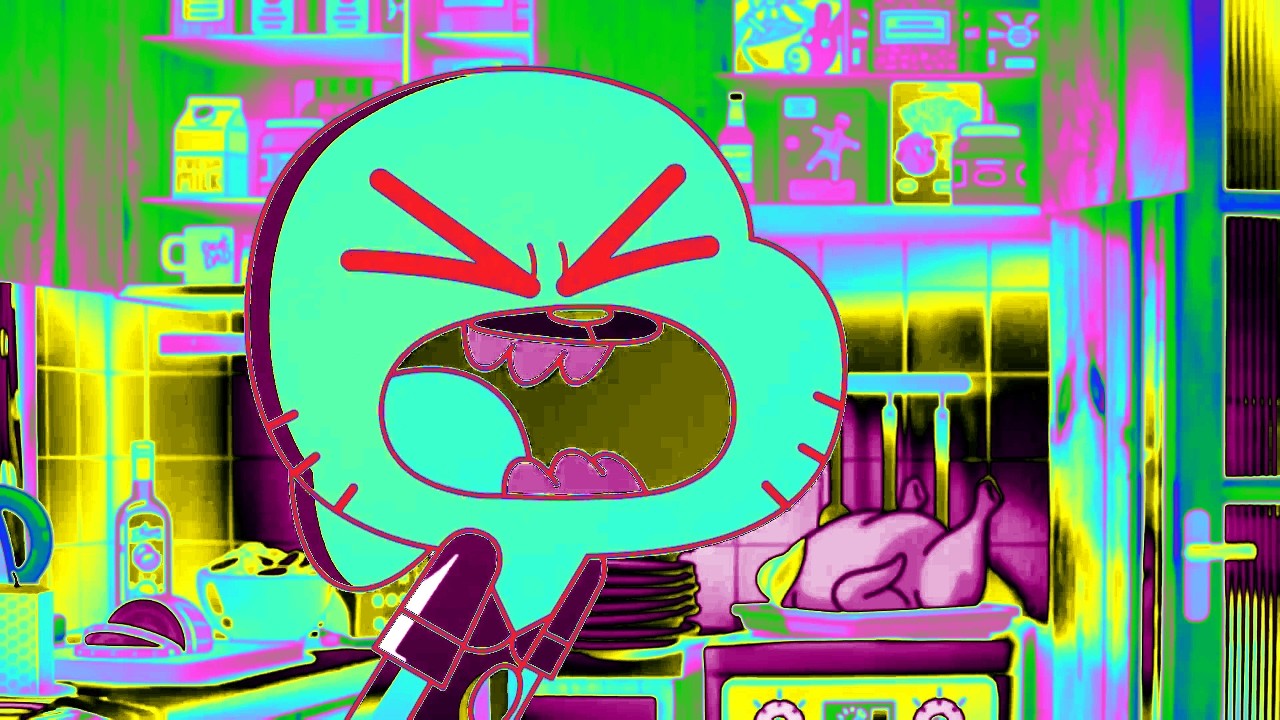 The Amazing World Of Gumball: Golden Idol Chaos | With Gamavision Csupo Effects
