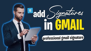 How to add signature in gmail 2025