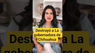 Andrea Chavez destroza a la Gobernadora de Chihuahua #usa #ultimahora #noticias #amlo