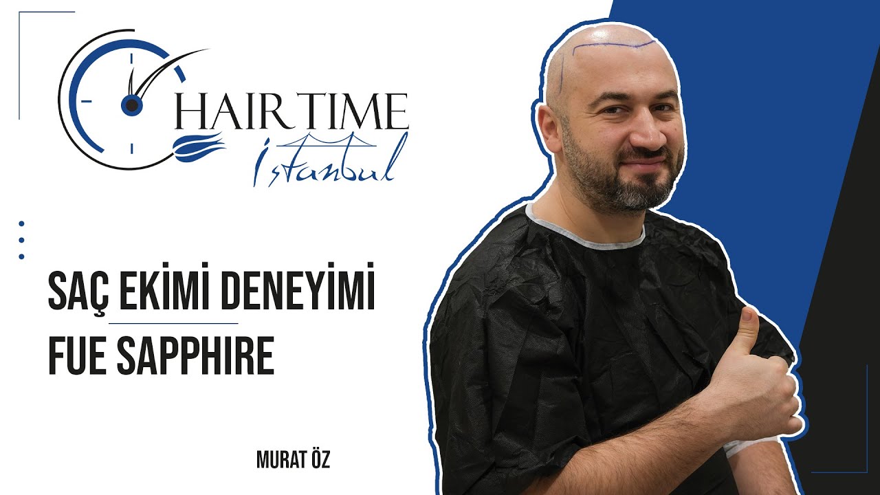 Murat ,Bey'in Saç Ekimi Deneyimi | Hairtimeistanbul. - YouTube