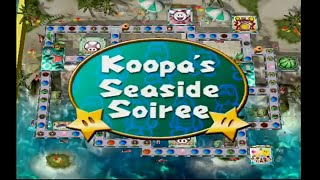 Mario Party 4 (GCN) Gameplay: Koopa's Seaside Soiree (50 Turns)