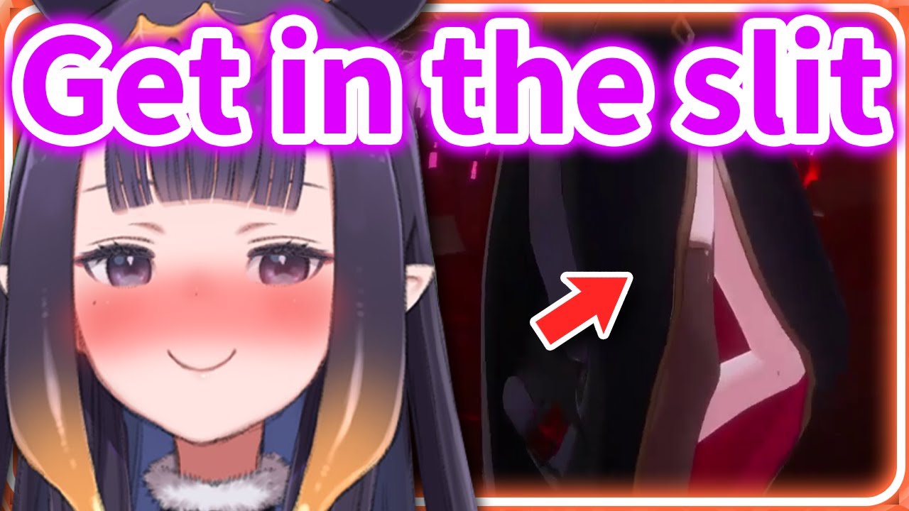 Ina got Caught being YABAI with The Camera during Calli's 3D Debut 【HololiveEN】