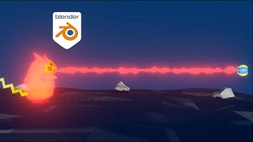 Blender 2.8+ Pokemon Pokeball animation tutorial in English