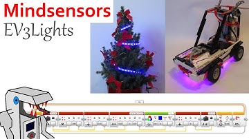 Mindsensors EV3Lights - Tips, Tricks and Hacks
