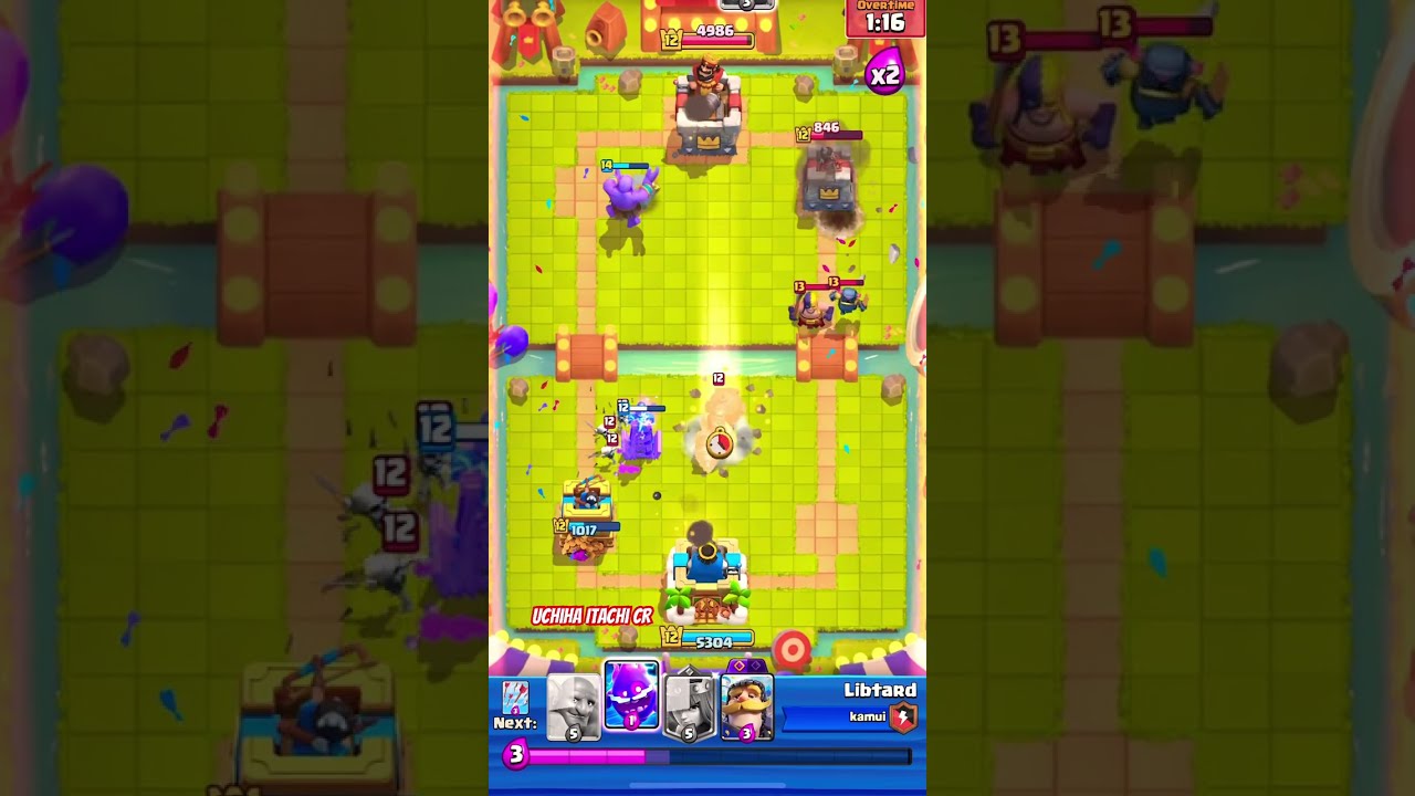 Arena 21 INSANE Archer Queen Balloon Deck Clan Fest Win Streak 