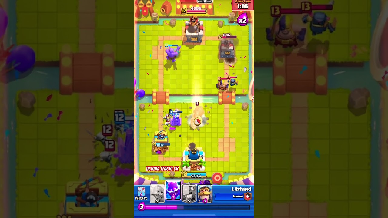 Arena 21 INSANE Archer Queen + Balloon Deck! 💥 Clan Fest Win Streak!