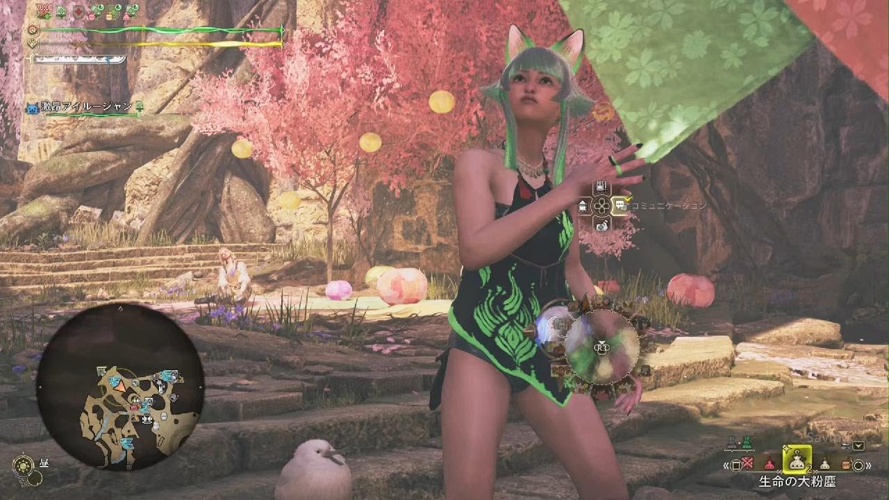 Monster Hunter Wilds_モンハンワイルズ　歴戦王アルシュベルド　サークルメン