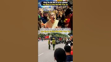 Xử Lý Nghiêm Hành Vi Gây Rối Trật Tự ngày lễ Quốc Khánh  #tintuc #phapluat #xahoi #quockhanh #a80
