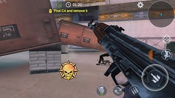 Fps Commando Strike: Level Dustown 578  || Commando Strike || Android Gameplay Video || @AH Gamers