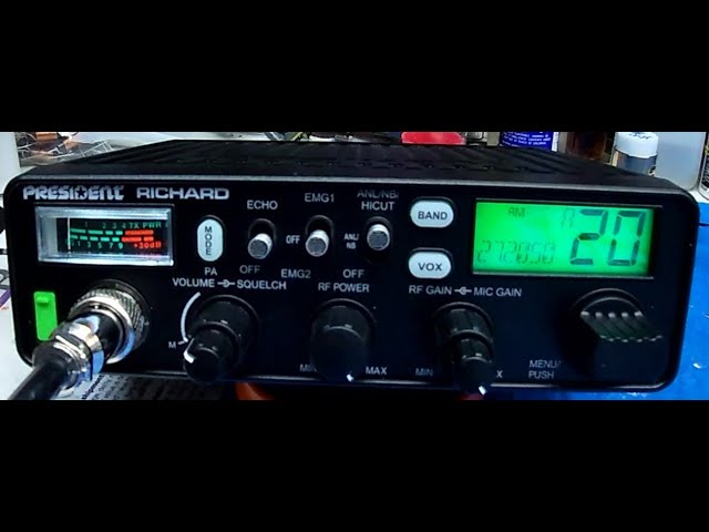 RONALD - Radioaficion - Radio CB / RadioAficion - President Electronics