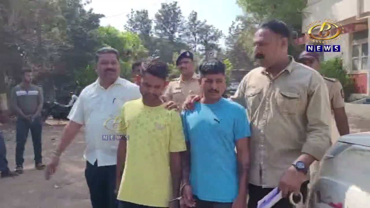 जीवे मारण्याची धमकी देत कापड व्यावसायीकाकडून ५ लाखाची खंडणी मागणार्‍या जर्मनी टोळीतील दोघांना अटक