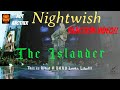 INK STAINED RESPONSE!!!  NIGHTWISH -THE ISLANDER