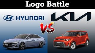 Hyundai VS Kia - Logo Battle