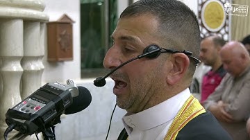 مقتطفات من اجمل التلاوات للشيخ نضال أبوسنينه من صلاة القيام ليلة القدر 27 رمضان 1443هـ