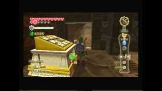 The Legend of Zelda Skyward Sword: Sky Keep Dungeon Part 1 (Blind Run)