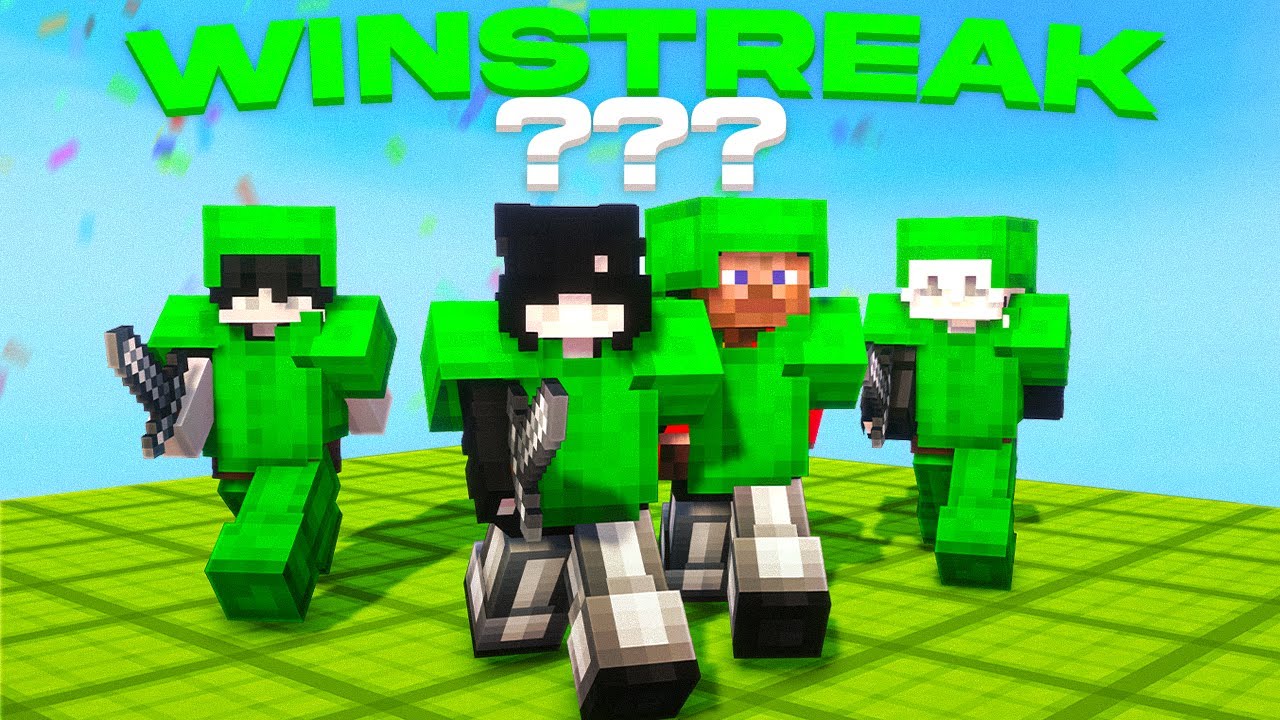 TÔI CHƠI BEDWARS 3FMC CHO ĐẾN KHI THUA !? #3fmc