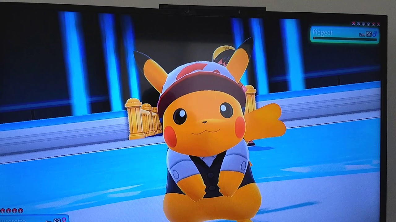 Pokemon Let's Go Pikachu: Final Rival Friend Battle - YouTube