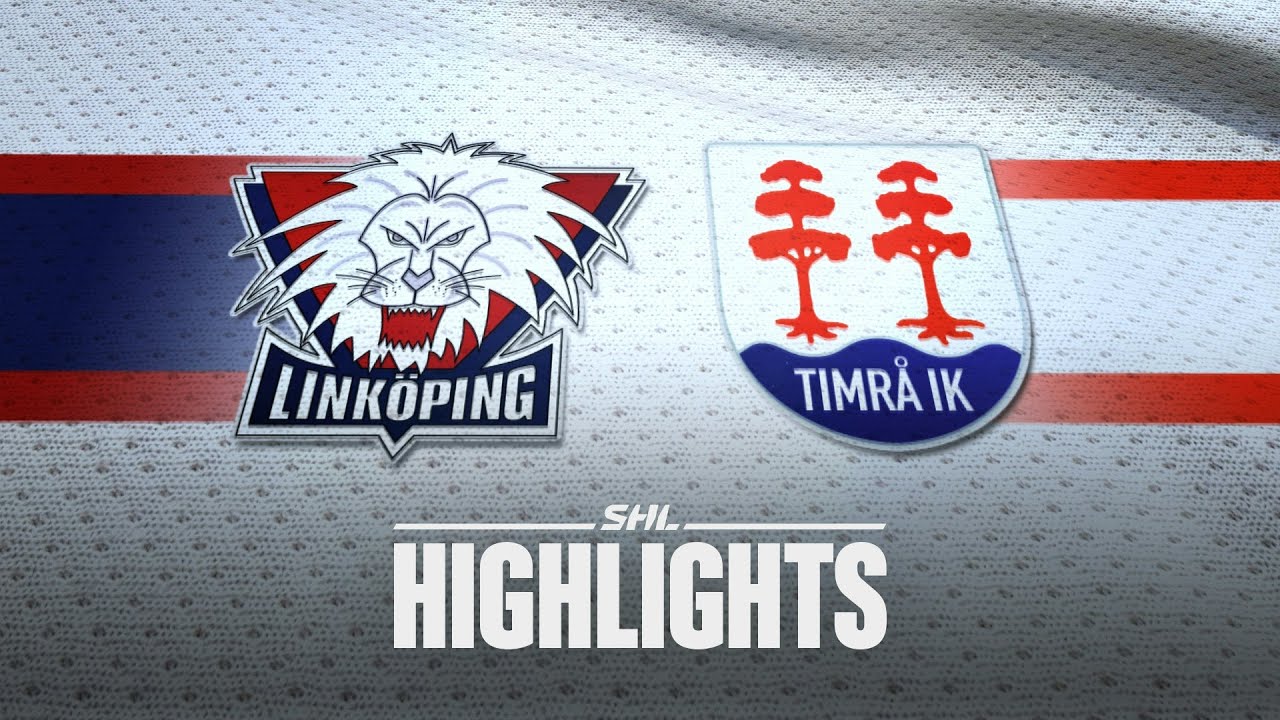 Linköping vs Timrå | 18 jan 2025 | Highlights