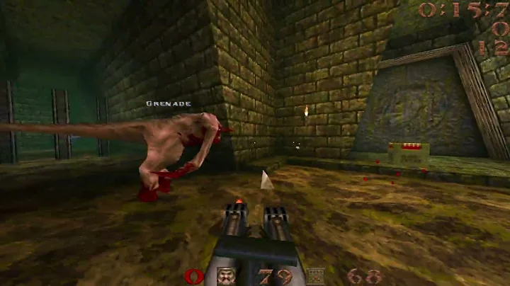 Quake - Nightmare 100% of e3m9_zigi2 by Basil de Vries in 0:30 (4s improvement)