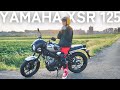 【SR400】を超えた…⁉︎ 【YAMAHA XSR125】は原付2種バイクの最高到達点？