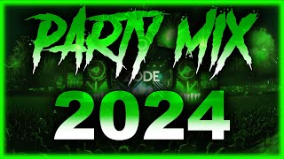 PARTY MIX 2024 🎉 Mashups & Remixes of Popular Songs 2024 🎉 Tiësto, David Guetta, Hardwell, Afrojack