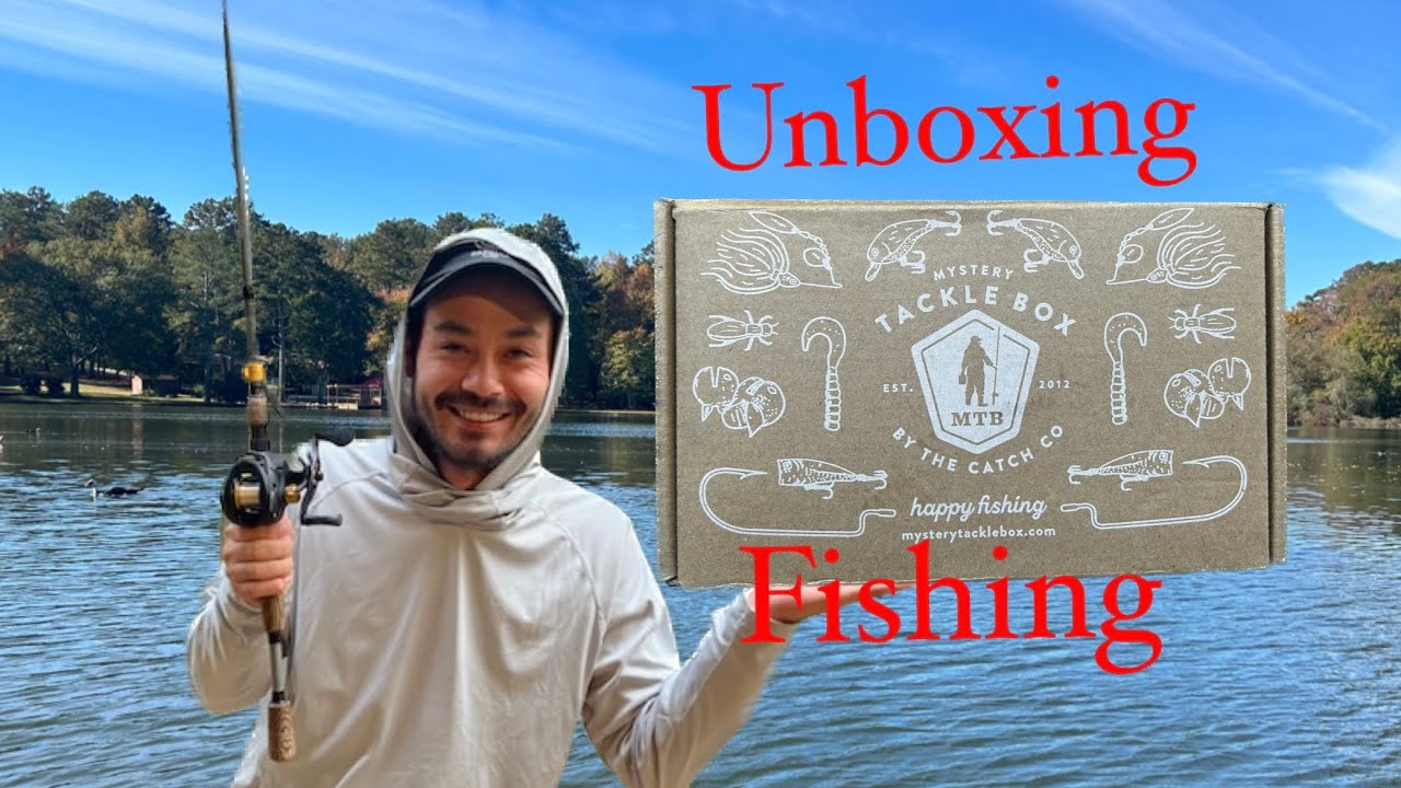 Mystery Tackle Box Bass Fishing Kit!!! Fall Bass Fishing!!( Can I do it