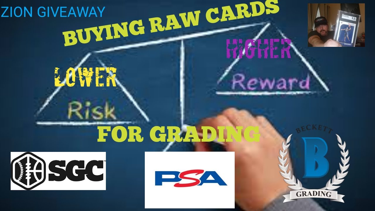 HOW TO BUY RAW SPORTS CARDS FOR GRADED FLIPS. TIPS FOR SAVING MONEY AND