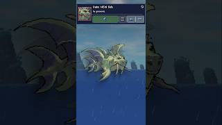 Duke Fishron texture packs Pt.4 #shorts @MyraTerrariaOfficial