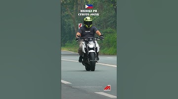 CFMoto 400NK Sound #shorts #shortsfeed #motorcycle #trending #foryou #fyp #viralvideo #asmr #bike 4K