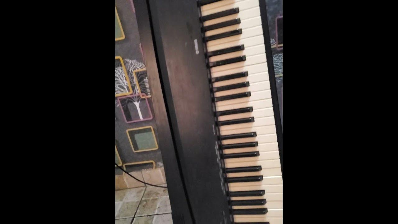 Yamaha P70 88Key Home Digital Piano with Graded Hammer Action (Black