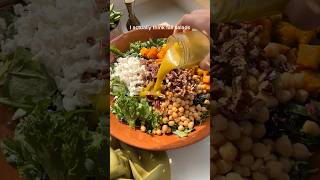 Fall salads are the best salads 🧡 #shorts