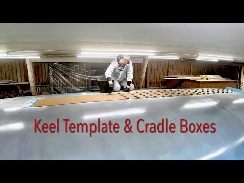 Starting Building The Cradle Boxes For Our 50Ft Sailboat - Ep. 391 RAN Sailing