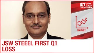 Overseas biz weak | Seshagiri Rao of JSW Steel To ET NOW