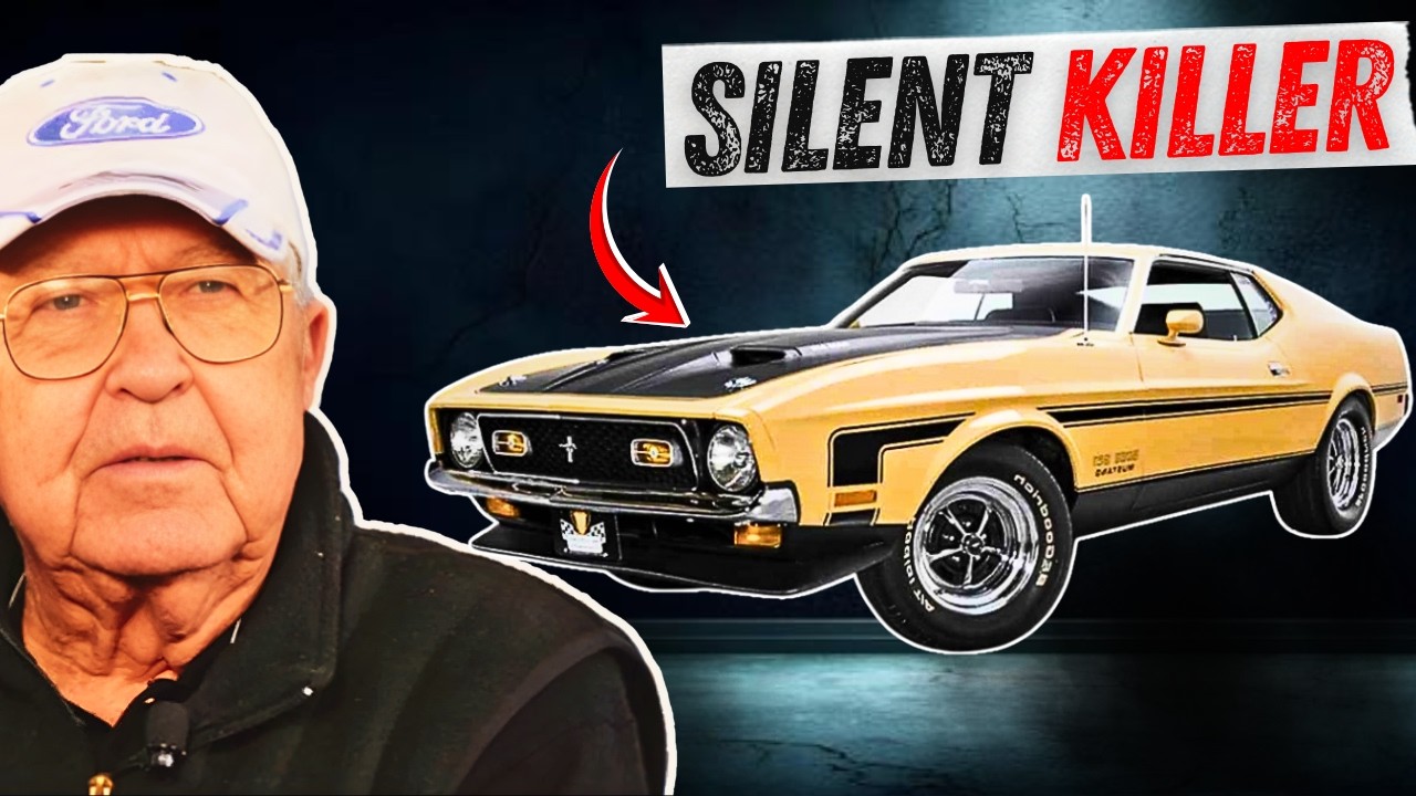 The 1971 Mustang BOSS 351 Was Supposed to FAIL… So Why Is It LEGENDARY ...