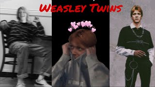 The Weasley Twins TikTok✨| POV Completion