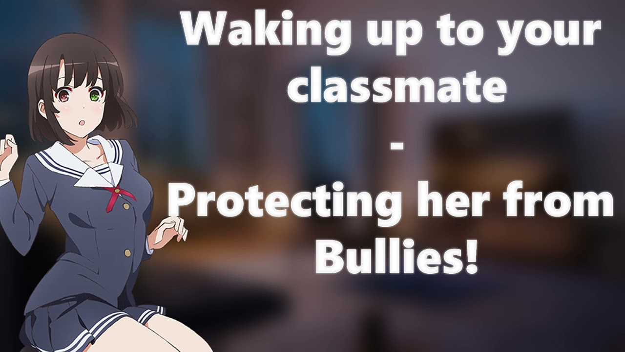Waking Up Next To Your College Classmate [Protecting][Cute][ASMR]