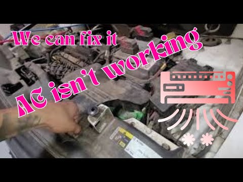 jeep patriot ac not working ac compressor not turning on - YouTube