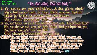 la hu gospel song ye su hkri Pon ya neh