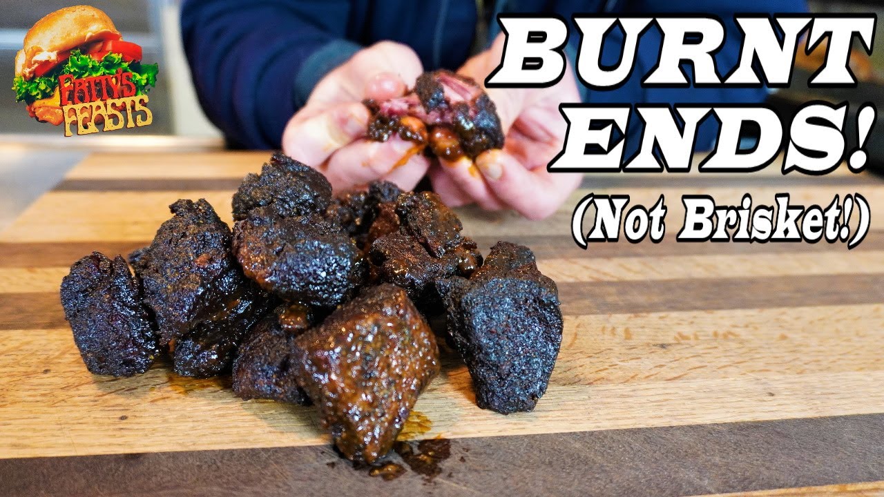 THESE BURNT ENDS TAKE HALF THE TIME! How To Make Chuck Roast Burnt