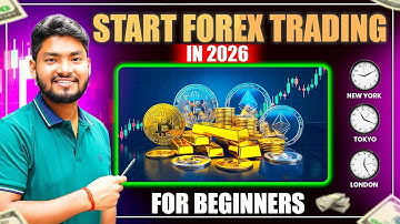 How to Start Forex Trading in 2026 for Beginners | 100% Practical DEMO